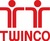 Twinco A4 15 Compartment Floor Standing Revolving Literature Holder