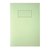 Silvine A4 Exercise Book Ruled Green 80 Pages (Pack 10)