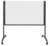 Legamaster PREMIUM PLUS Moderationswand klappbar 150x120cm weiß