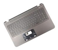 Top Cover & Keyboard(Eng Arab), BLACK,