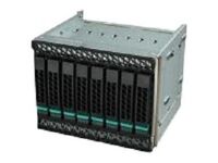 8X2.5IN HOT-SWAP DRIVE CAGE FOR P4000M/P4000L Abdeckungen