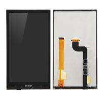 LCD Screen with Digitizer Assembly Black for HTC Desire 601 Digitizer Assembly Black Handy-Displays