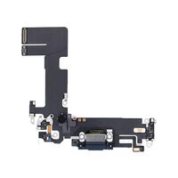 USB Charging Flex Cable - Midnight Original New for Apple iPhone 13 Handy-Ersatzteile