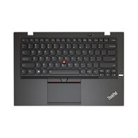 Keyboard (SWEDISH) 00HT326, Housing base + keyboard, Swedish, Keyboard backlit, Lenovo, ThinkPad X1 Carbon Gen 3 Einbau Tastatur