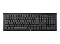 Wireless Keyboard K2500 - I K2500, Full-size (100%), Billentyuzetek (külso)