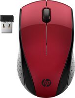 Wireless Mouse 220 S Red, 220, Ambidextrous, Optical, ,