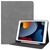 Cover for iPad 6/7/8 2019-2021 for iPad 7/8/9 (2019-2021) 10.2inch Cowhide Grain TPU Cover with Front Support Bracket Built-in S pen Tablet-Hüllen