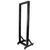 2-Post Server Rack With , Casters - 42U ,