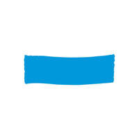 MARBEL Universalmarker Acrylfarbe, breite Keilspitze 12mm - Blau