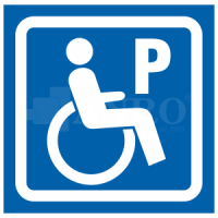 Oznaczenie parkingu dla niepełnosprawnych