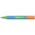 Kugelschreiber Slider Link-It, Kappenmodell, XB, orange, Schaftfarbe: cyan SCHNEIDER 50-154506