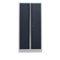 Full height cupboard with hinged door