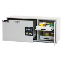 Type 90 fire resistant combination add-on drawer unit
