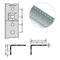 Stahl-Winkelprofil für Baukastensystem