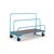 Panel trolley without bars