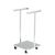 Mobile ESD waste sack stand