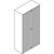 EURO roller shutter cupboard