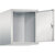 Altillo CLASSIC, 1 compartimento, anchura de compartimento 400 mm, gris luminoso.