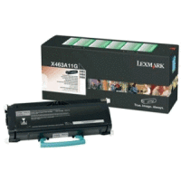 Lasertoner Lexmark X463A11G schwarz