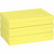 Geschenkbox 23,5x33x6cm A4 One Colour gelb