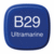 Marker B29 Ultramarine