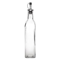 Olympia Olive Oil Bottle Made of Glass 500ml / 17.5oz Pack Quantity - 6