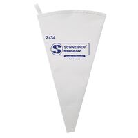 Schneider Piping Bag in White Made of Cotton with a Strong Coating 34cm/340mm