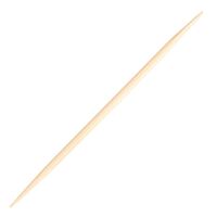 Swantex Individually Wrapped Biodegradable Bamboo Toothpicks - Pack of 1000