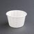 Disposable Sauce Dish in Waxed Paper - White - Recyclable - 59ml 2oz - 250 pc