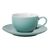 Olympia Cafe Saucers in Aqua Made of Stoneware 158(�) mm / 6 1/4" - 12