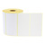 Thermotransfer-Etiketten 100 x 50 mm, 1.000 Papieretiketten auf 1 Rolle(n), 1 Zoll (25,4 mm) Kern, weiß permanent