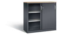 C+P Sideboard mit Schiebetüren Acurado, H1200xB120