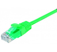 Cordon RJ45 catégorie 5e U/UTP snagless gris - 5 m