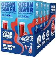 OceanSaver All Purpose Floor EcoDrop - Rhubarb Coral 12 pk (SRP)