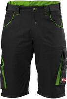 FORTIS Herren Bermuda 24,schw./limegreen, Gr. 62