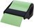 Haftnotiz Rolle im Abroller, 60mm x 10m, nachfüllbar, pastellgrün