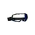 3M™ GoggleGear™ 6000 Vollsicht-Schutzbrille, blauer Rahmen, Neoprenriemen, Scotchgard™ Anti-Fog-/Antikratz-Beschichtung (K&N), transparente Scheibe, GG6001NSGAF-BLU-EU