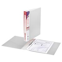 Snopake Executive Ring Binder 25mm A4 Clear 13371