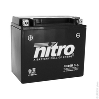 Batterie(s) Batterie moto YB16-B / CB16-B / NB16B 12V 19Ah