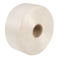 Woven polyester strapping, 19mm x 500m