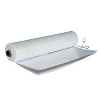 Centrefold shrink film roll on continuous roll, 1500/3000mm x 74m