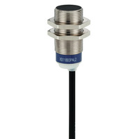 XS5-Indu. Näher.sch. M18, L62mm, Messing, Sn 5mm, 12-48 V DC, 2m Kabel