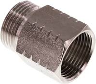 RN10G10NPTES Reduziernippel G 1"(AG)-NPT 1"(IG), 1.4571