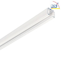 3-Phasen-Stromschiene LINK TRIMLESS, Standard-Version On-Off, 200cm, Weiß