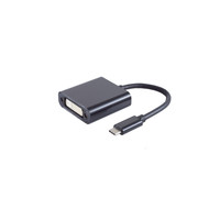 Adapter, USB Typ C-Stecker 3.1 auf DVI 24+5 Buchse