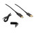 HDMI Anschlußkabel-Optisches HDMI Verlegekabel-Set, 4K, 15,0m