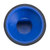Cliff CL170827BR K87MAR Black Soft Touch Knob Push D Shaft 6mm - Blue Pointer Image 2