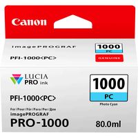 Canon Tintentank PFI-1000 PC, foto-cyan