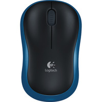 Logitech Wireless Mouse M185, blau
