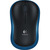 Logitech Wireless Mouse M185, blau
